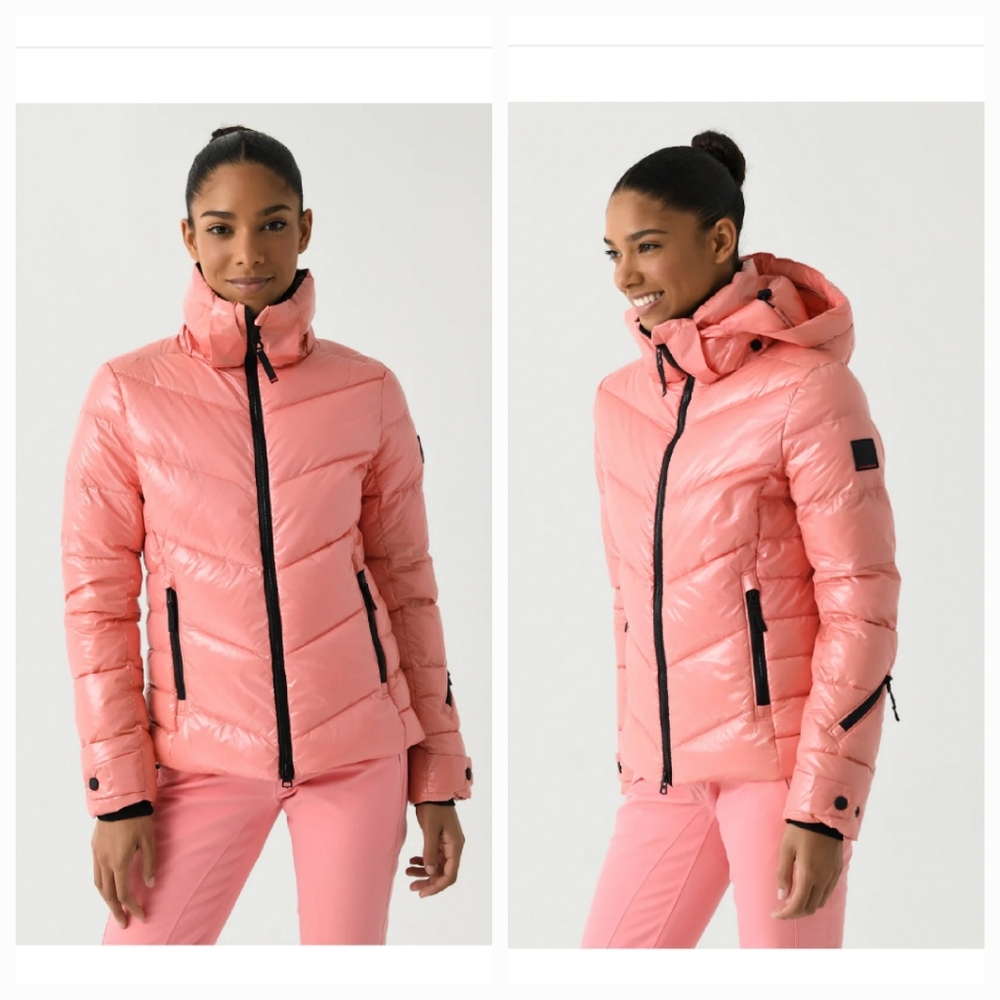 Bogner Fire & Ice Saelly Ski Jacket Strawberry Ice Bogner Ski Jacket Fire + Ice
